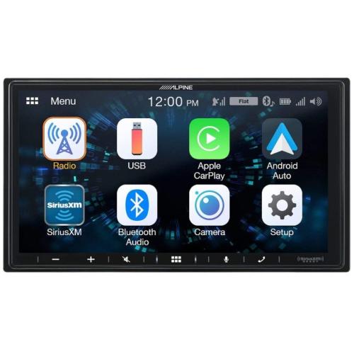 Alpine ILXW650 7-Inch Ultra-Shallow Multimedia Receiver