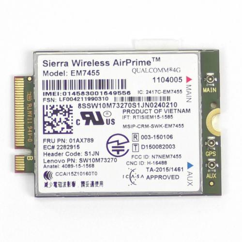 Lenovo Cmb Sie Em7455 Tab - 01AX789