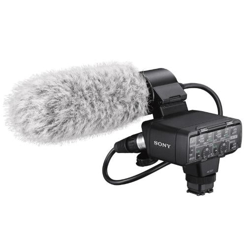Sony XLRK2M XLR-K2M Adapter Kit and Microphone