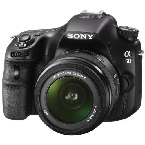 Sony SLTA58K SLT-?58 A-mount Camera with APS-C Sensor