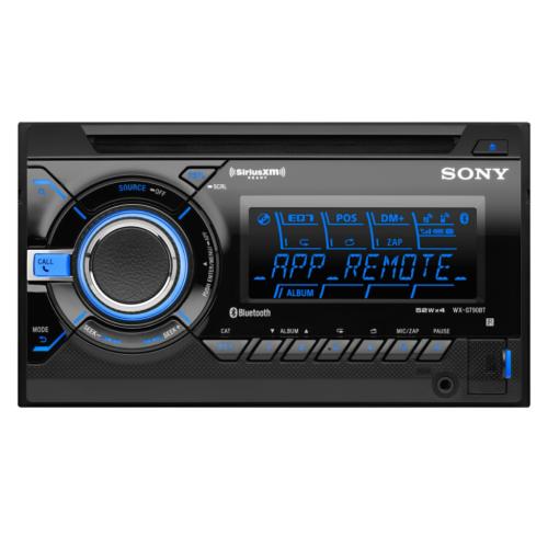 Sony WXGT90BT CD Receiver with BLUETOOTH® Wireless Technology