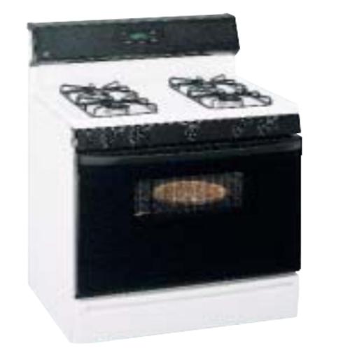 Ge JGBS22BEA3AD Gas Range Or Dual Fuel