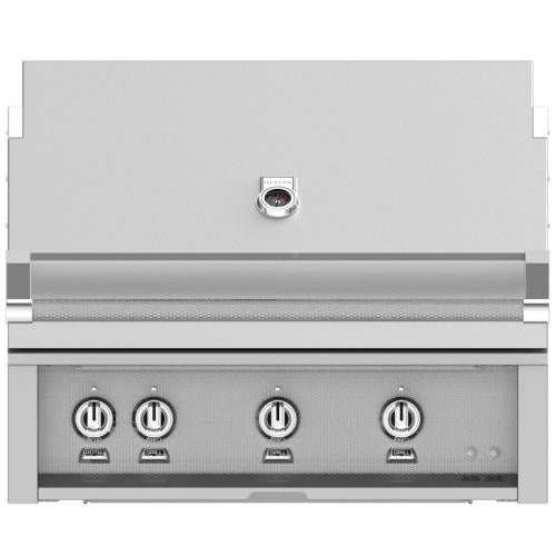 Hestan GSBR36LP Grill, Built-In, (3) Sear, Rotisserie, 36-Inch - Lp - Stainl