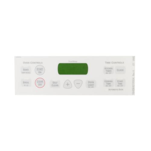 GE Faceplate Graphics - WB27T10677