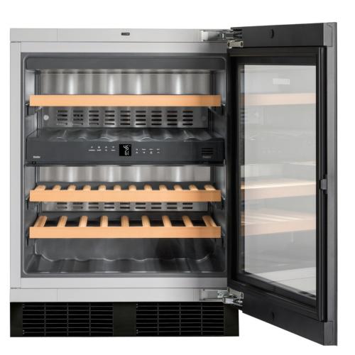 Liebherr WUGB3400 24 Inch Undercounter Wine Cabinet with 3.3 cu. ft. Capacity (34 Bottles)
