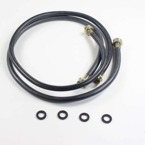 GE 2 Pk Rubber Inlt Hose 4 - WH41X10207