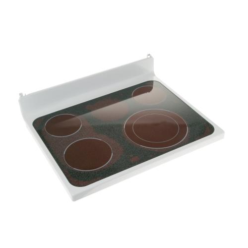GE Rangetop Glass Asm - WB62T10623