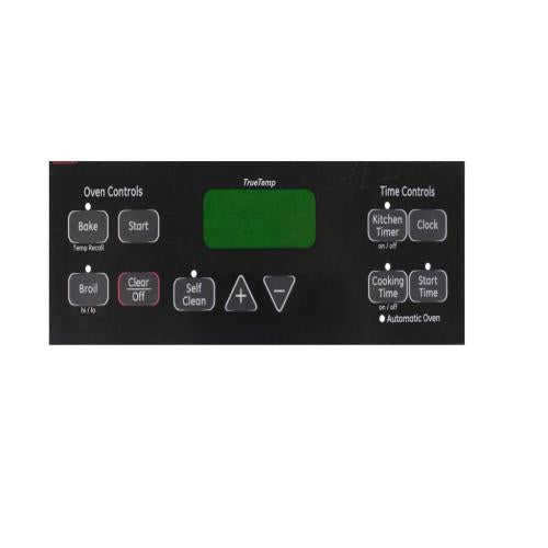 GE Faceplate Graphics Asm - WB27T11080