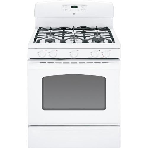 Ge JGB285DET3WW Gas Range Or Dual Fuel