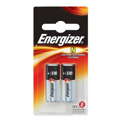 Eveready Battery Co. Battery N Cell 2-Pk Spec - E90BP2EN