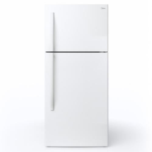 Midea WHD663FWEW1D Double Door
