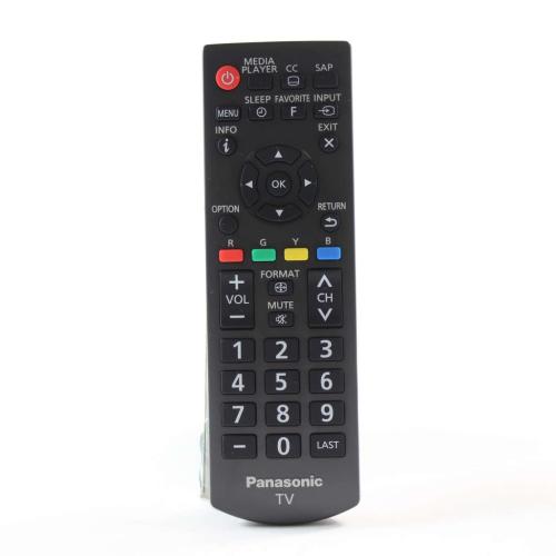 Panasonic Television Remote Control - N2QAYB000820