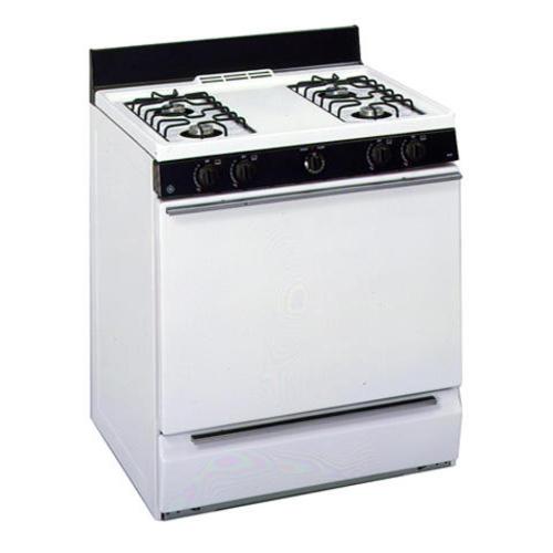 Ge JGBS03PPA6WH Gas Range Or Dual Fuel