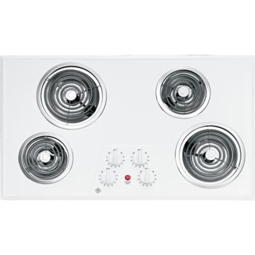 Ge JP626WK2WW Electric Range