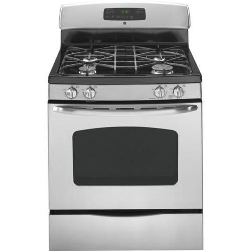Ge JGB3001ER2SS Gas Range Or Dual Fuel