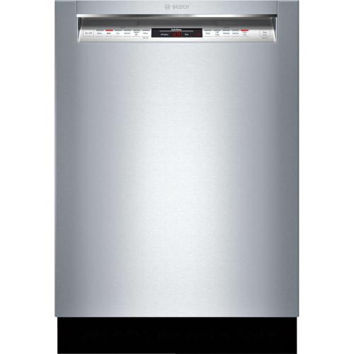 Bosch SHEM78W55N/11 800 Series Dishwasher 24'' Custom Panel Ready Stainless Steel