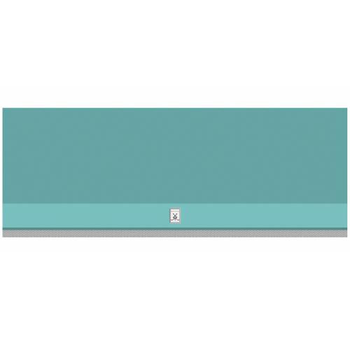 Hestan KVP48TQ Ventilation Hood, Pro Canopy, 1200 Cfm, 48-Inch - Turquoise