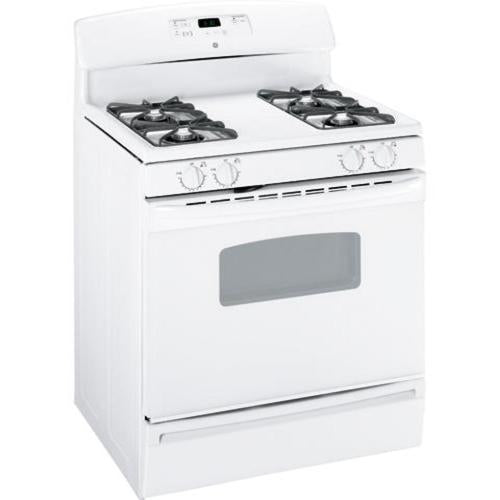 Ge JGBS20DEM1WW Gas Range Or Dual Fuel