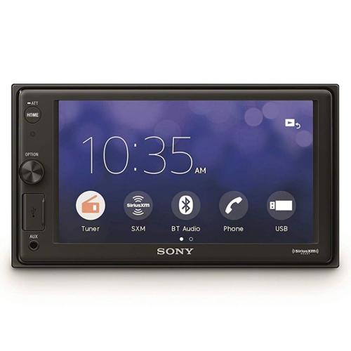 Sony XAVV10BT 6.2" (15.7-cm) media receiver with Bluetooth®