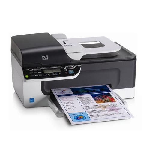 Hp Us CB781A Officejet J4580 All-In-One Printer