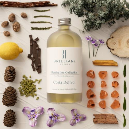 Brilliant Scents Costa Del Sol - 500Ml - COSTADELSOL-500ML