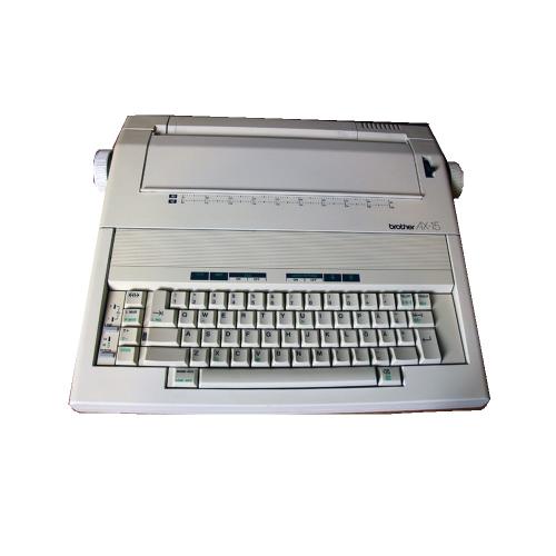 Brother AX15 Typewriter