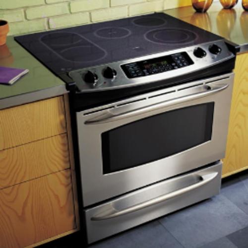 Ge JS968SF4SS Electric Range