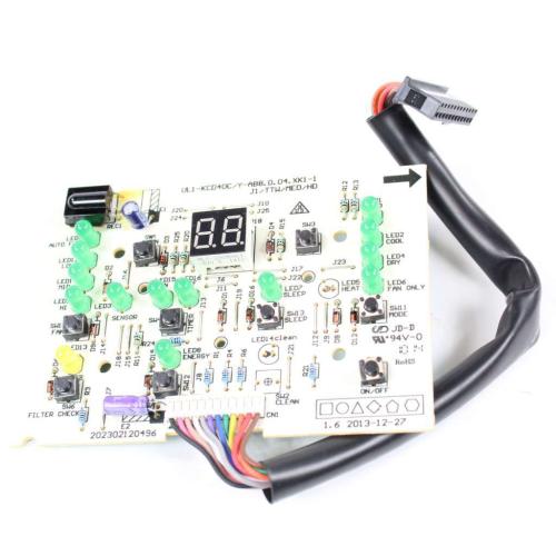 Midea Windows Air Conditioner Display Board - 17120300A00073