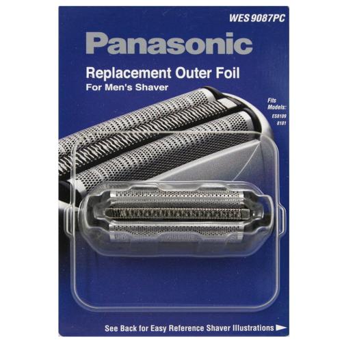 Panasonic Shaver Replacement Outer Foil - WES9087PC