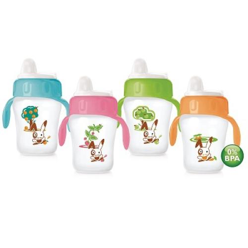 Avent SCF608/22 Avent Avent Decorated Cup 260Ml 12M+ Toddler Spout With Hand