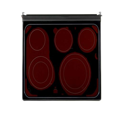 GE Cooktop Glass Assembly - WB62X20851