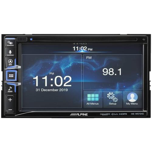 Alpine INEW970HD 6.5 Touchscreen Navigation Receiver
