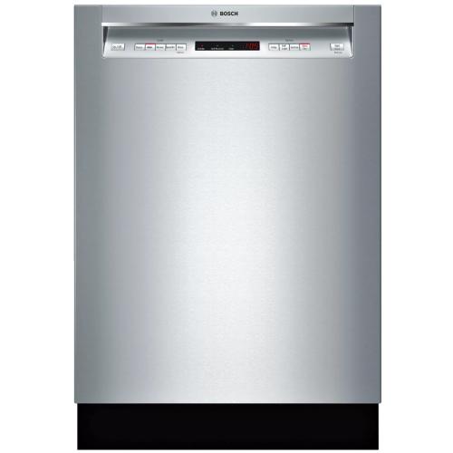 Bosch SHEM63W55N/11 300 Series Dishwasher 24'' Stainless Steel