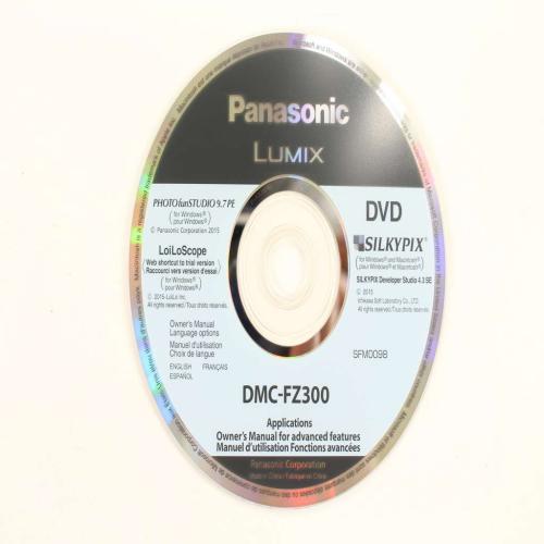 Panasonic Dvd - Model & Serial# Required - SFM0098