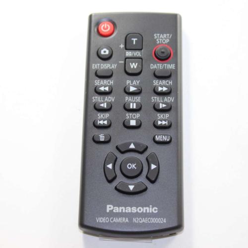 Panasonic Video Camera Remote Control - N2QAEC000024