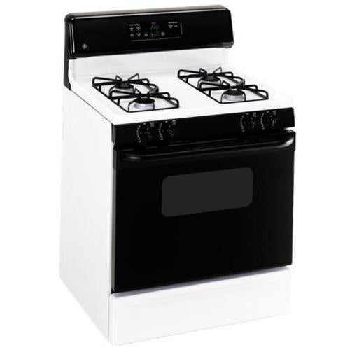 Ge JGBP28BEH2WH Gas Range Or Dual Fuel