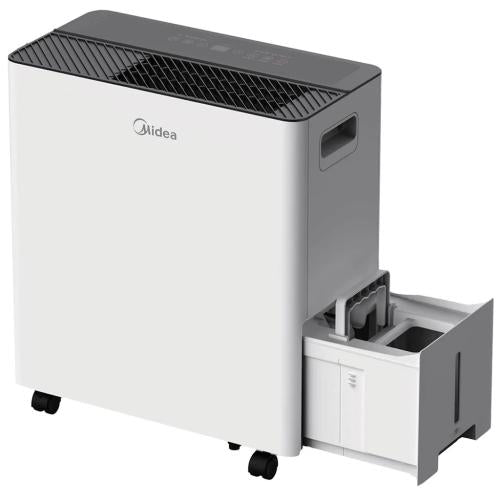 Midea MAD50PS1AWTC Smart 50-Pint Dehumidifier With Built-In Pump