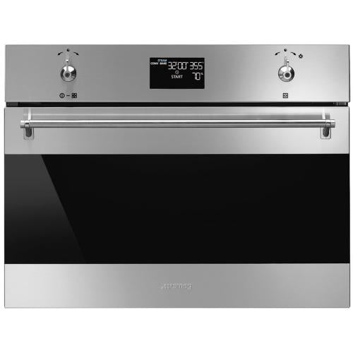 Smeg SFU4302VCX Steam Compact Oven