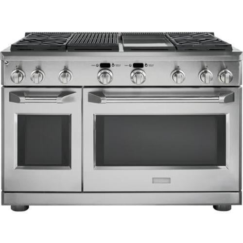 Ge ZDP484LGP5SS Gas Range Or Dual Fuel