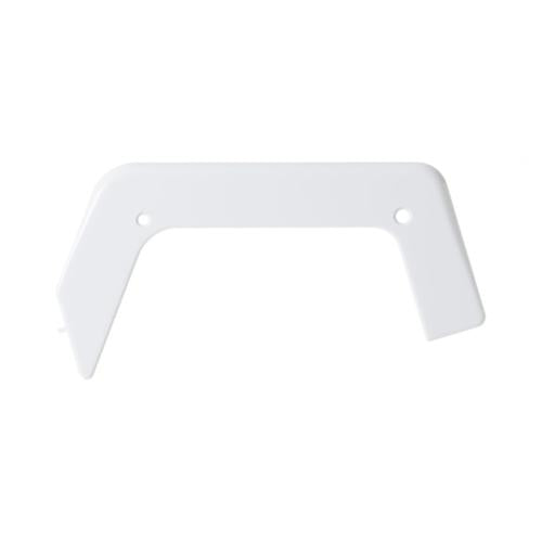 GE End Cap Rt (White) - WB07K10005