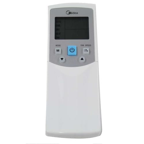 Midea Remote Controller (Rg05F2/Bgeu - 17317000A00222