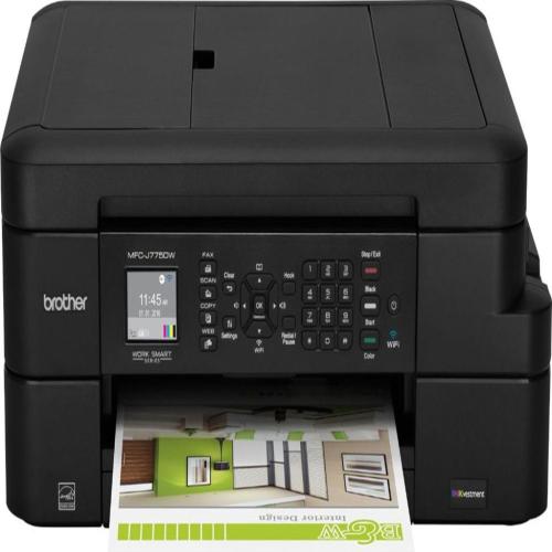Brother MFCJ775DW Color Inkjet All-In-One Printer