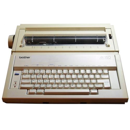 Brother AX350 Typewriter