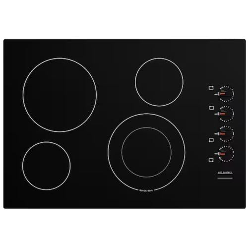 Ikea 00462053 00462053 Neddragen Glss Ceramic Cktp 30 -Inch Black Na
