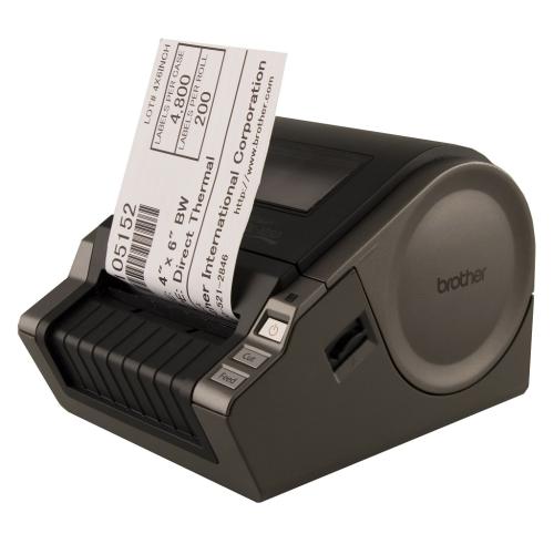 Brother QL1050 Wide Format, Professional Label Printer