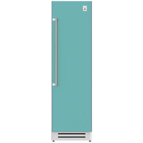 Hestan KFCR30TQ Freezer Column, Right Hinged, 30-Inch - Turquoise