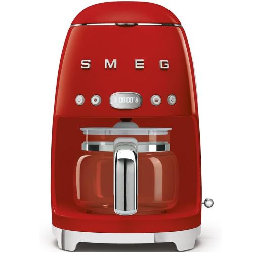 Smeg DCF01RDUS Drip Coffee Machine