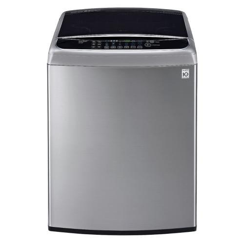 LG WT1701CV 27 Inch 4.9 cu. ft. Top Load Washer with 12 Wash Programs, 1,100 RPM, Steam, TurboWash, Sanitize with Oxi, Speed Wash, StainCare, SmartDiagnosis, Auto Suds Removal and ENERGY STAR Certification: Graphite Steel