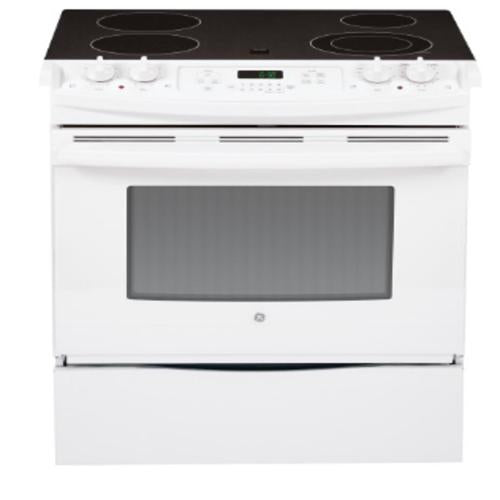 Ge JS630DF5WW Electric Range