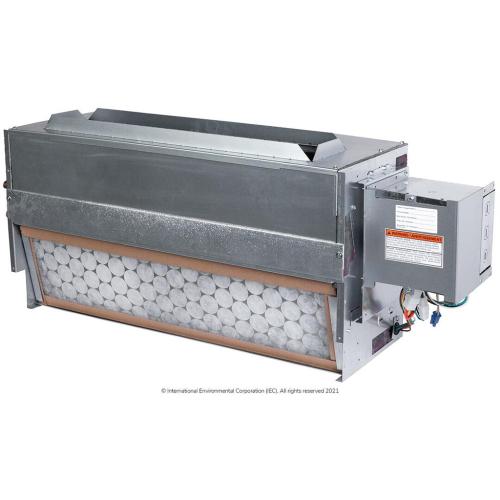 Intl Enviormental Co LHW04D6 Vertical Lowboy Hideaway Fan Coil Unit